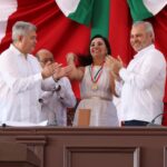 Otorga la 76 Legislatura la Presea “Constitución de 1814” a Alma Rosa Bahena