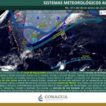 Lluvias Aisladas y Medio Nublado Para Michoacán; 35 a 40°c por la Tarde y -5 a 0°c en Sierra